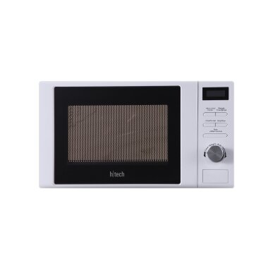 Htech Htm85540 Eg8450, Microwave With Grill, 20 L, 1000 W, White
