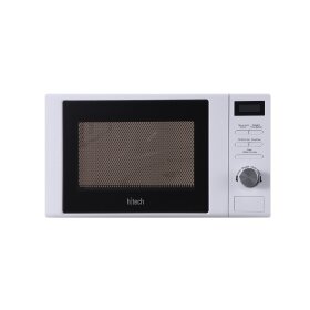 htech HTM85540 EG8450, Mikrowelle mit Grill, 20 l, 1000...