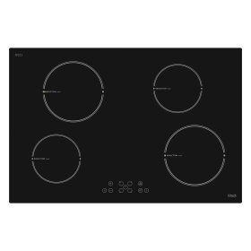 htech HTK66740 EG8380 Induktionskochfeld autark 78 cm 4...