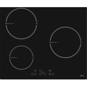 htech HTK66630 EG8372 Induktionskochfeld autark 60 cm 3...
