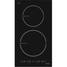 htech HTK66300 EG8302 Induktionskochfeld autark 30 cm 2...