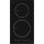 Htech Htk66300 Eg8302 Induction Hob Self-Sufficient 30 Cm 2 Cooking Zones Touch Control