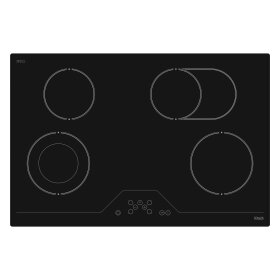 htech HTK65760 EG8360 Glaskeramik-Kochfeld autark 78 cm 4...