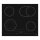 Htech Htk65660 Eg8352 Glass Ceramic Hob Self-Sufficient 60 Cm 4 Cooking Zones Touch Control