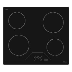 htech HTK65640 EG8351 Glaskeramik-Kochfeld autark 60 cm 4...