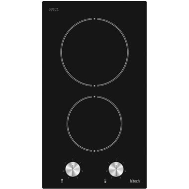 htech HTK44300 EG8301 Glaskeramik-Kochfeld autark 30 cm 2...