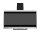 Htech Htd57312 Eg8809, Wall Hood, 80 Cm Head-Free Design, 600 M³/H, Stainless Steel/Glass
