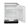 Htech Htr21252 Eg8706, Undercounter Refrigerator With Freezer Compartment, 114 L, Automatic Defrost, Led, Quiet 39 Db