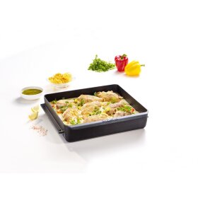 Miele HUB 62-35 Induktionsfähiger Gourmet-Bräter 10314300