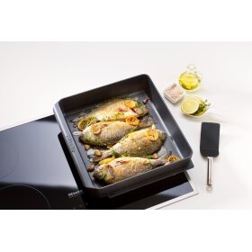 Miele HUB 62-35 Induktionsfähiger Gourmet-Bräter 10314300