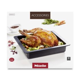 Miele HUB 5001-XL Induktionsfähiger Gourmet-Bräter 10314310