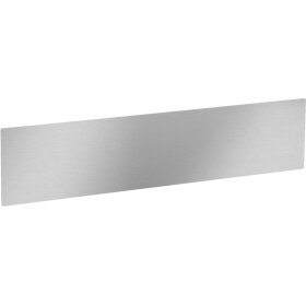 Miele KTK 1820 Edelstahl-Sockelblende  10984060