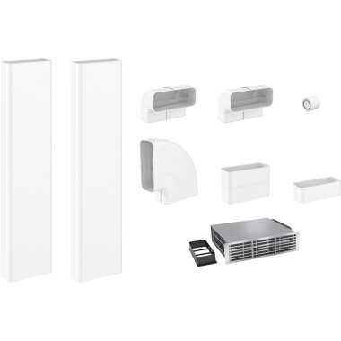 Miele DFKS-U Flachkanal-Set Umluft für KMDA 7476 /...