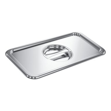 Miele DGD 50 Edelstahl-Deckel mit Griff 11323340