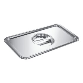 Miele DGD 50 Edelstahl-Deckel mit Griff 11323340