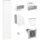 Miele DFKS-A-1 Flachkanal-Set Abluft für KMDA 7476 / 7633 / 7634 11737480