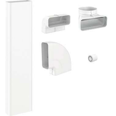 Miele DFKS-R Flachkanal-Set für KMDA 7272-1 /...