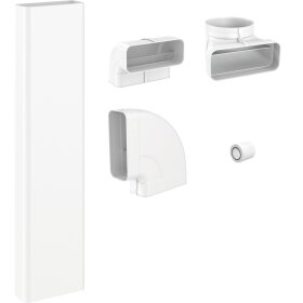 Miele DFKS-R Flachkanal-Set für KMDA 7272-1 /...
