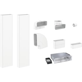 Miele DFKS-UR Flachkanal-Set Umluft für KMDA 7272-1...