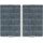 Miele DKF 31-S Sensitive AirClean-Filter mit Aktivkohle für Miele Umlufthauben 12378290