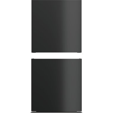 Miele DADC 1000 Mattschwarzer Kamin 12488850