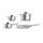 Miele KMTS 5704-3 Topfset (4-teilig) 12625700