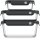 Miele GaLa-Set Gourmet-Box Set (3-teilig) 12635730