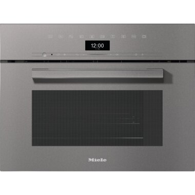 Miele DGM 7440 Dampfgarer mit Mikrowelle 11106510, Graphitgrau