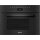 Miele DGM 7440 Dampfgarer mit Mikrowelle 11106530, Obsidianschwarz