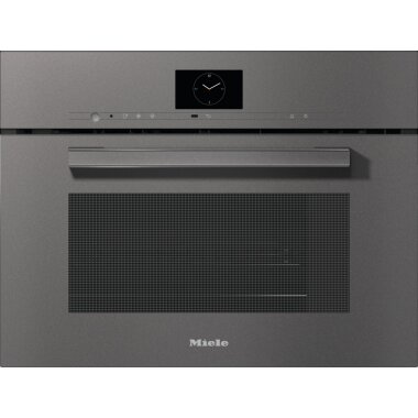 Miele DGM 7640 Dampfgarer mit Mikrowelle 11106610, Graphitgrau