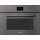 Miele DGM 7640 Dampfgarer mit Mikrowelle 11106610, Graphitgrau