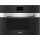 Miele DGM 7640 Dampfgarer mit Mikrowelle 11106620, Edelstahl/CleanSteel