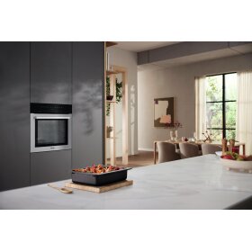 Miele DGC 7150 CulinArt Dampfbackofen 12099400, Edelstahl/CleanSteel