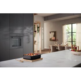Miele DGC 7250 CulinArt Dampfbackofen 12099500, Graphitgrau