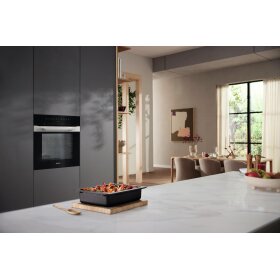 Miele DGC 7250 CulinArt Dampfbackofen 12099530, Edelstahl/CleanSteel