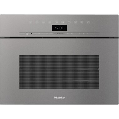 Miele DGC 7440 HCX Pro Griffloser Kompakt-Dampfbackofen...