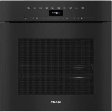 Miele DGC 7460 HCX Pro Griffloser Dampfbackofen 12100200, Obsidianschwarz