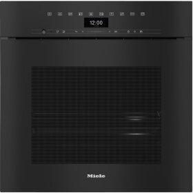 Miele DGC 7460 HCX Pro Griffloser Dampfbackofen 12100200, Obsidianschwarz