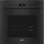 Miele DGC 7460 HCX Pro Griffloser Dampfbackofen 12100200, Obsidianschwarz