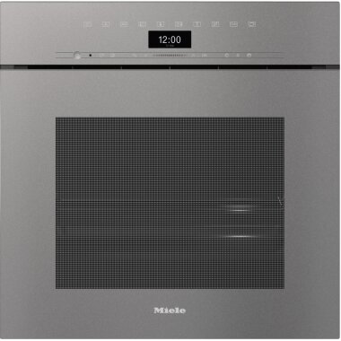 Miele DGC 7460 HCX Pro Griffloser Dampfbackofen 12100210, Graphitgrau