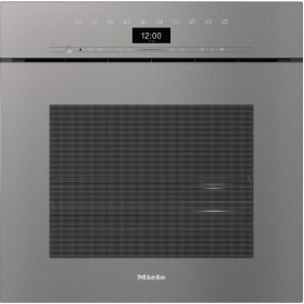 Miele DGC 7460 HCX Pro Griffloser Dampfbackofen 12100210, Graphitgrau