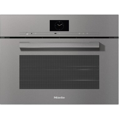 Miele DGC 7645 HC Pro Kompakt-Dampfbackofen mit Frisch- und Abwasseranschluss 12100460, Graphitgrau