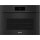 Miele DGC 7845 HCX Pro Griffloser Kompakt-Dampfbackofen mit Frisch- und Abwasseranschluss 12100710, Obsidianschwarz