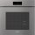 Miele DGC 7865 HCX Pro Griffloser Dampfbackofen mit Frisch- und Abwasseranschluss 12100980, Graphitgrau