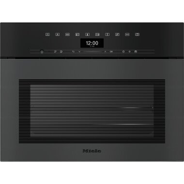 Miele DGC 7440 HCX Pro Griffloser Kompakt-Dampfbackofen...