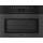 Miele DGC 7445 HCX Pro Griffloser Kompakt-Dampfbackofen mit Frisch- und Abwasseranschluss 12305530, Obsidianschwarz matt