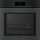 Miele DGC 7860 HCX Pro Griffloser Dampfbackofen 12305580, Obsidianschwarz matt