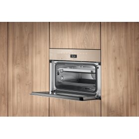 Miele DGC 7440 HCX Pro Griffloser Kompakt-Dampfbackofen 12594780, Pearlbeige