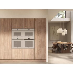 Miele DGC 7460 HCX Pro Griffloser Dampfbackofen 12613820, Pearlbeige