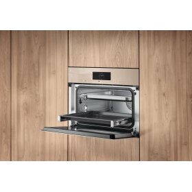 Miele DGC 7845 HCX Pro Griffloser Kompakt-Dampfbackofen mit Frisch- und Abwasseranschluss 12613880, Pearlbeige